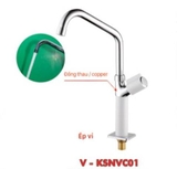 Vòi chậu rửa chén KSN V-KSNVC01 nước lạnh