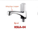 Vòi lavabo chậu rửa mặt KSN KSLA-04 nước lạnh