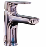 Vòi lavabo chậu rửa mặt INAX LFV-22S nước lạnh gật gù + dây cấp inox 40 cm