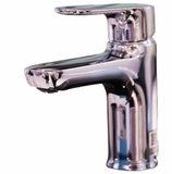 Vòi lavabo chậu rửa mặt INAX LFV-22S nước lạnh gật gù + dây cấp inox 40 cm