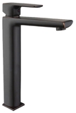 Vòi lavabo chậu rửa mặt Luxta L-1228B Black nóng lạnh