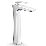 Vòi lavabo chậu rửa mặt Viglacera VG142.1 nóng lạnh cổ cao