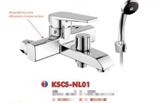 Vòi sen tắm nóng lạnh KSN KSCS-NL01