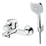 Vòi sen tắm TOTO TBS03302V/TBW02005A nóng lạnh