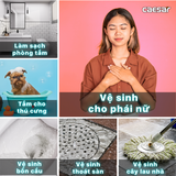 Vòi xịt vệ sinh Caesar BS308CW