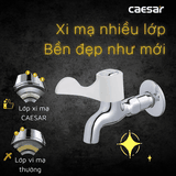 Vòi gắn tường Caesar W027C