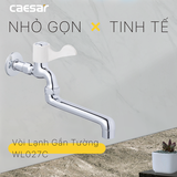 Vòi gắn tường Caesar WL027C