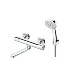 Vòi sen tắm TOTO TBV03427V/TBW03002B nóng lạnh