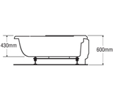 Bồn tắm góc Euroca EU5-1400