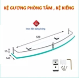 Kệ gương Ngọc Minh KK09