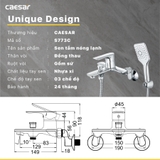 Vòi sen tắm nóng lạnh Caesar S773C
