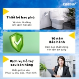 Bồn cầu 1 khối Caesar CD1374 nắp rửa điện tử TAF400H