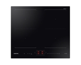 Bếp Từ Samsung NZ64B5066FK/SV Vùng Nấu Linh Hoạt Dual Flex 7.4 KW, Màu Đen