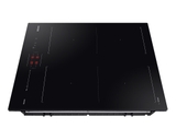Bếp Từ Samsung NZ64B5066FK/SV Vùng Nấu Linh Hoạt Dual Flex 7.4 KW, Màu Đen