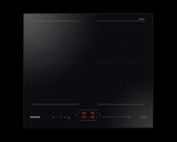 Bếp Từ Samsung NZ64B5066FK/SV Vùng Nấu Linh Hoạt Dual Flex 7.4 KW, Màu Đen