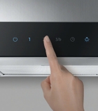 Máy Hút Mùi Samsung NK24M5070BS/UR, Công Suất Hút 668 m³/giờ Màu Đen