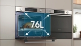 Lò Nướng Samsung Series 4 NV7B41201AS/SV Nướng Đối Lưu 76 L Màu Đen