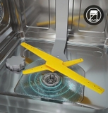 Máy rửa chén Samsung Bespoke DW60CB750FAPSV hệ thống rửa xoáy kép Water Jet Clean™ sức chứa 14 bộ bát đĩa
