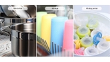 Máy rửa chén Samsung Bespoke DW60CB750FAPSV hệ thống rửa xoáy kép Water Jet Clean™ sức chứa 14 bộ bát đĩa