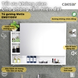 Tủ gương Caesar EM01100V
