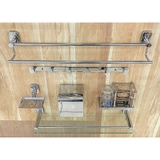 Bộ phụ kiện 6 món Daesan S8 - Phụ kiện nhà vệ sinh, nhà tắm