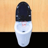Bồn cầu 1 khối Capila CPL116 nắp đen