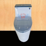 Bồn cầu 1 khối Capila CPL116 nắp xám