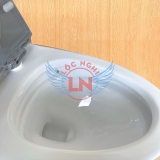 Bồn cầu 1 khối Capila CPL116 nắp xám