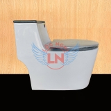 Bồn cầu 1 khối Capila CPL116 nắp xám