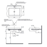 Lavabo chậu rửa mặt TOTO L1716#W