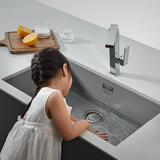 Chậu rửa chén đá Malloca ZEN K-13073 dài 75.6 cm