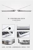 Ốp nhám macbook Wiwu Ishield Ultra Thin Hard shell case 15.3inch 2023