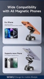 GIÁ ĐỠ ĐIỆN THOẠI CAO CẤP CHO Ô TÔ WIWU GENTLEMAN CAR MOUNT CH062