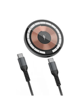 Bộ sạc không dây 15W WiWU Magnetic M17