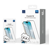 Kính cường lực HD WIWU 10 chiếc dành cho dòng Iphone GT-008