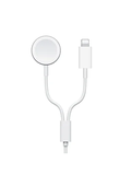 Sạc Không Dây WiWU M10 2 Trong 1 Sạc Nhanh Cho Đồng Hồ Và Điện Thoại/Ipad