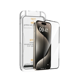 WiWU SQ008 Khung dán chống Bụi Kính lắp đặt dễ dàng cho iPhone