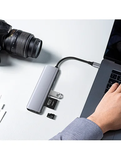 Hub Chuyển Đổi WiWU Type C - Usb C 7in1 ( A731HC )