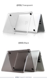 Ốp nhám macbook Wiwu Ishield Ultra Thin Hard shell case 15.3inch 2023
