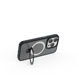 Ốp WIWU nhám chống sốc magsafe kèm kệ iphone 15 serie #ZMZ-010