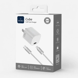 Bộ sạc nhanh Wiwu Cube Gan 20W G014