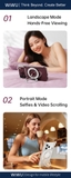 ỐP LƯNG TRONG SUỐT CHỐNG Ố WIWU CS-203 CRYSTALSHIELD ULTRA + MAGSAFE XOAY 360°