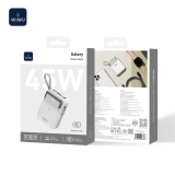 PIN WiWU GALAXY POWER BANK PC108 – PHIÊN BẢN NÂNG CẤP 45W.