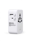 Củ Sạc Ổ Cắm Du Lịch Đa Năng WiWU Wi-UA016 - 45W PD GaN.