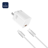 Bộ sạc nhanh Wiwu Cube Gan 20W G014
