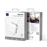 Pin dự phòng không dây từ tính 3 trong 1 WiWU Mag Plus XF17