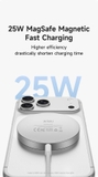 SẠC KHÔNG DÂY NAM CHÂM WiWU TITANLINK 25W – Wi-C103.
