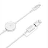 CÁP WIWU TiITANLINK WI-C105 2-in-1 Wireless Charger