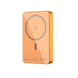 PIN SẠC DỰ PHÒNG KHÔNG DÂY TÍNH TỪ WiWU WI-SA23 ULTRA THIN MAGNETIC POWER BANK 10000mAh