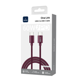 CÁP SẠC NHANH ONE LINK WiWU Wi-C126 60W